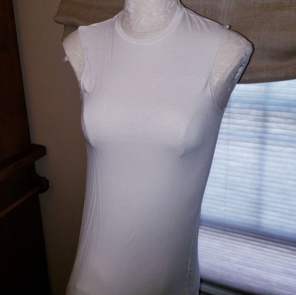 ALL SAINTS sleeveless tee shirt